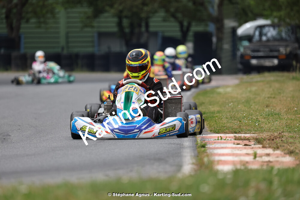 08 & 09/06/2024 : IAME Series France au circuit Karting Plus à Belmont sur Rance (photos Stéphane Agnus) 2024 — karting