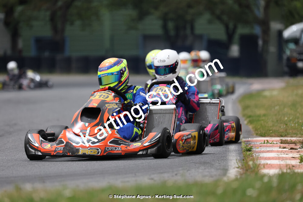 08 & 09/06/2024 : IAME Series France au circuit Karting Plus à Belmont sur Rance (photos Stéphane Agnus) 2024 — karting