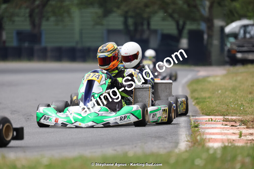 08 & 09/06/2024 : IAME Series France au circuit Karting Plus à Belmont sur Rance (photos Stéphane Agnus) 2024 — karting