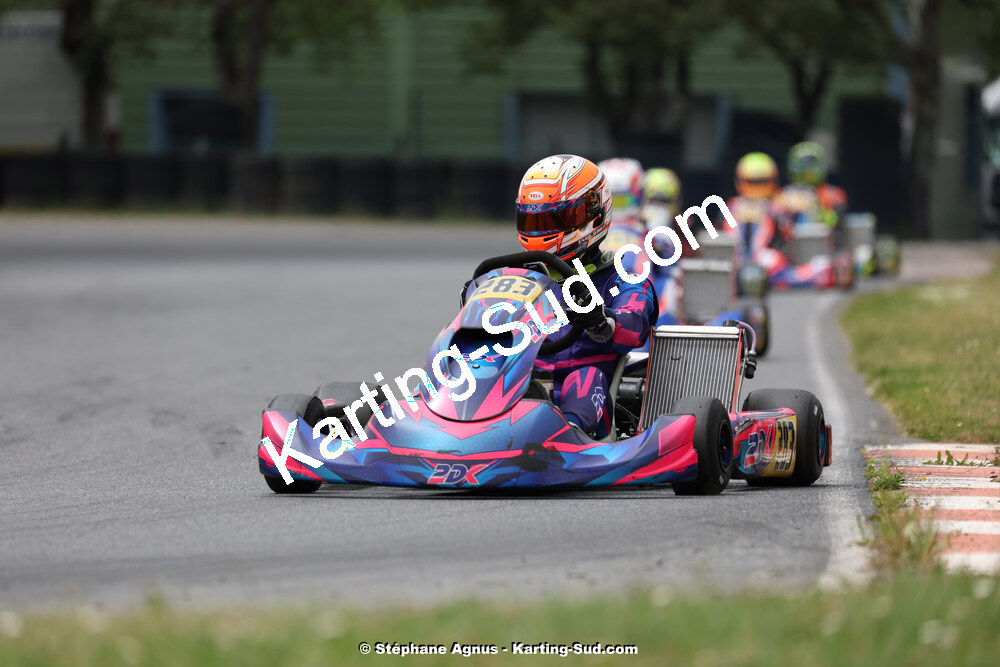 08 & 09/06/2024 : IAME Series France au circuit Karting Plus à Belmont sur Rance (photos Stéphane Agnus) 2024 — karting