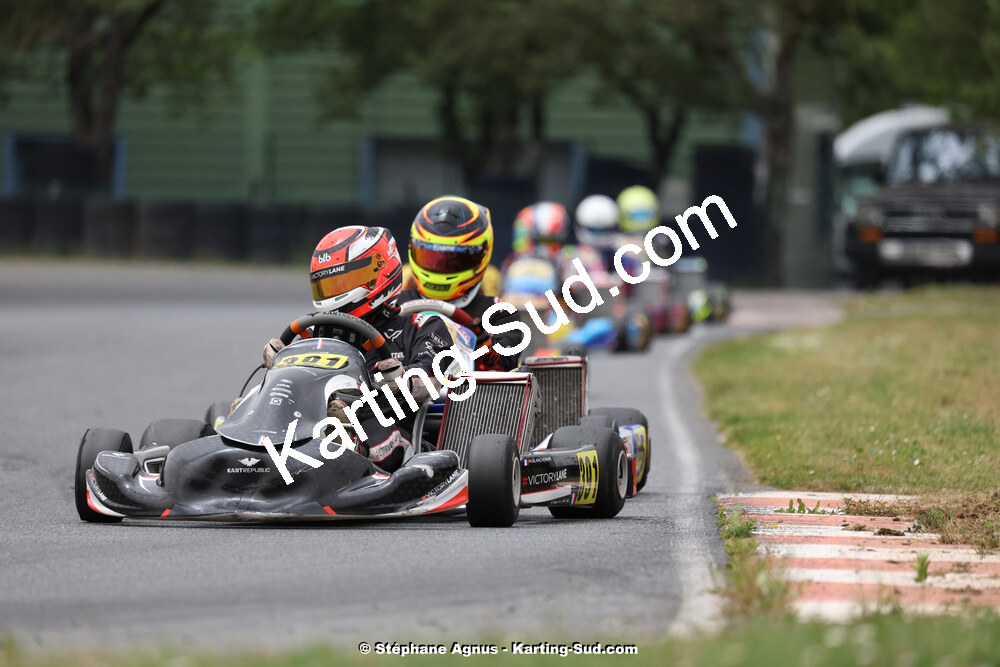 08 & 09/06/2024 : IAME Series France au circuit Karting Plus à Belmont sur Rance (photos Stéphane Agnus) 2024 — karting