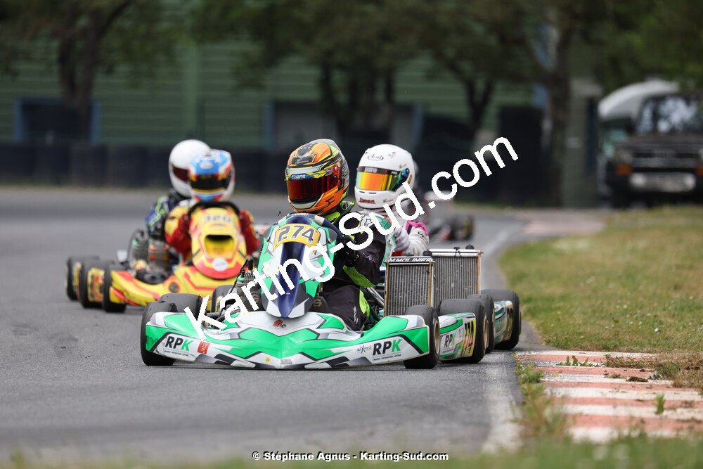 08 & 09/06/2024 : IAME Series France au circuit Karting Plus à Belmont sur Rance (photos Stéphane Agnus) 2024 — karting