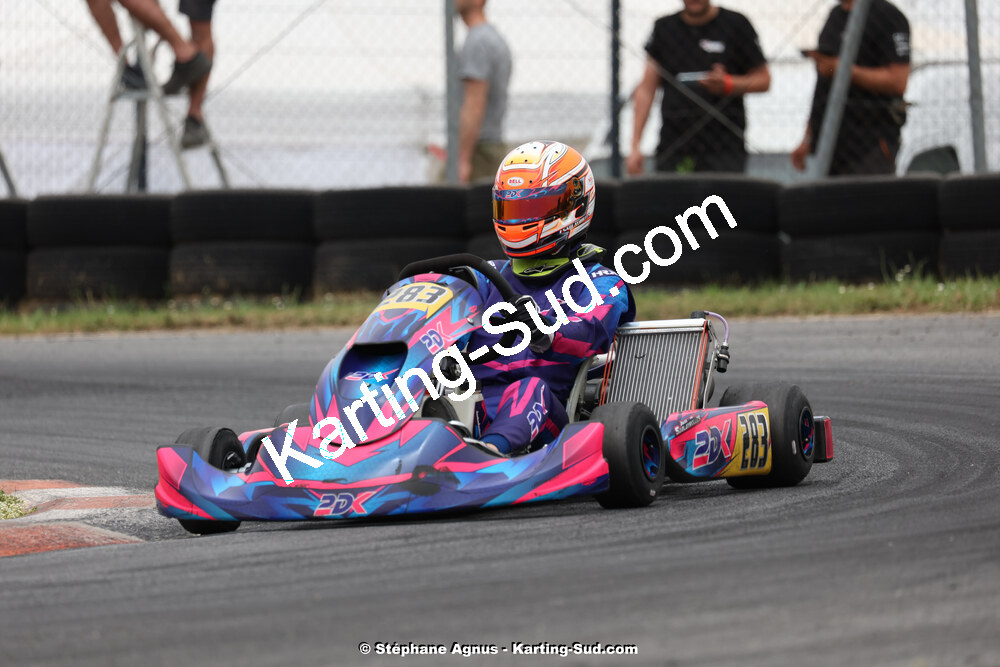 08 & 09/06/2024 : IAME Series France au circuit Karting Plus à Belmont sur Rance (photos Stéphane Agnus) 2024 — karting