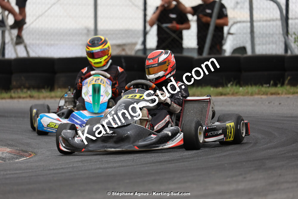 08 & 09/06/2024 : IAME Series France au circuit Karting Plus à Belmont sur Rance (photos Stéphane Agnus) 2024 — karting