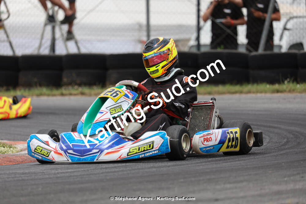 08 & 09/06/2024 : IAME Series France au circuit Karting Plus à Belmont sur Rance (photos Stéphane Agnus) 2024 — karting