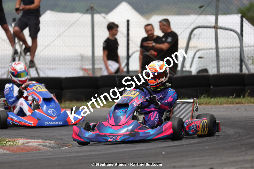 08 & 09/06/2024 : IAME Series France au circuit Karting Plus à Belmont sur Rance (photos Stéphane Agnus) 2024 — karting