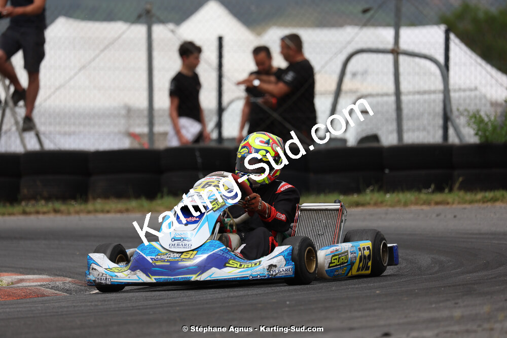 08 & 09/06/2024 : IAME Series France au circuit Karting Plus à Belmont sur Rance (photos Stéphane Agnus) 2024 — karting