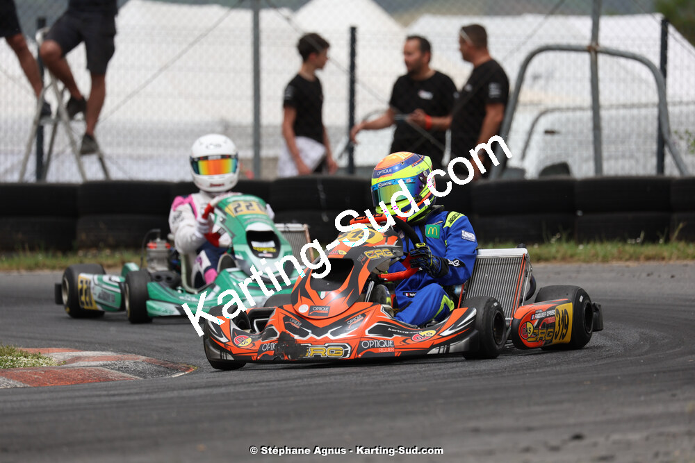 08 & 09/06/2024 : IAME Series France au circuit Karting Plus à Belmont sur Rance (photos Stéphane Agnus) 2024 — karting