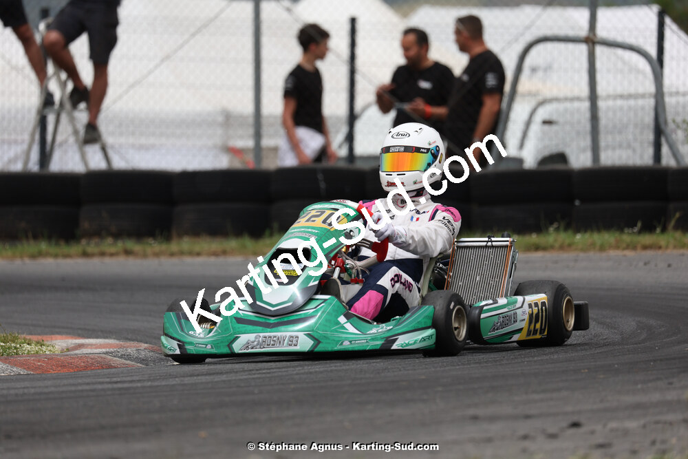 08 & 09/06/2024 : IAME Series France au circuit Karting Plus à Belmont sur Rance (photos Stéphane Agnus) 2024 — karting