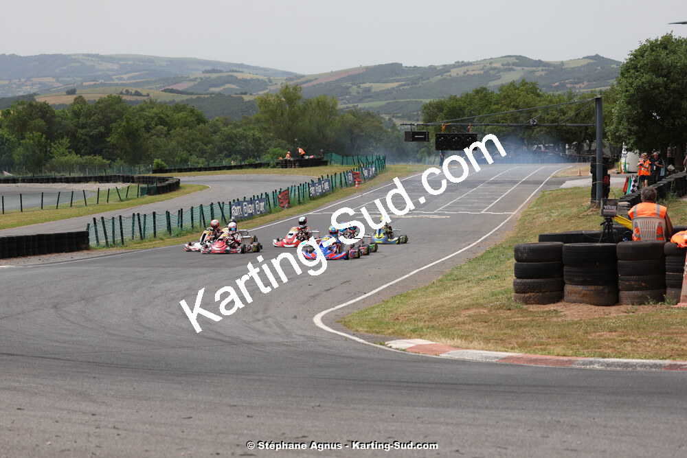 08 & 09/06/2024 : IAME Series France au circuit Karting Plus à Belmont sur Rance (photos Stéphane Agnus) 2024 — karting