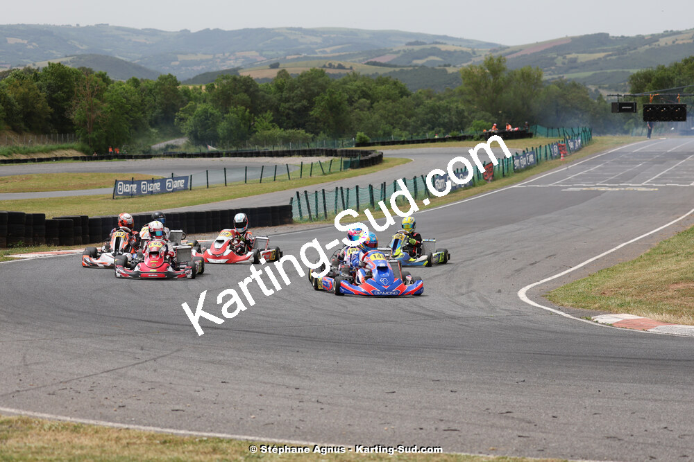 08 & 09/06/2024 : IAME Series France au circuit Karting Plus à Belmont sur Rance (photos Stéphane Agnus) 2024 — karting