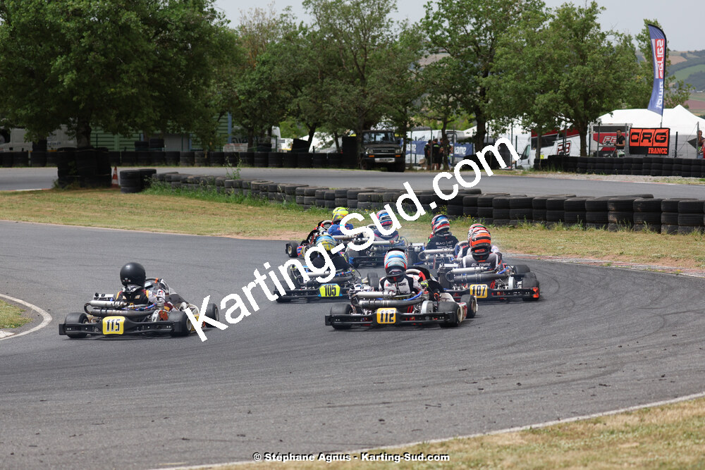 08 & 09/06/2024 : IAME Series France au circuit Karting Plus à Belmont sur Rance (photos Stéphane Agnus) 2024 — karting