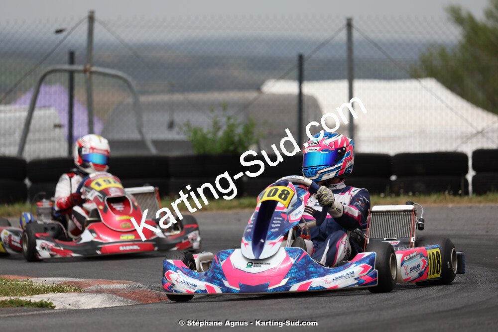 08 & 09/06/2024 : IAME Series France au circuit Karting Plus à Belmont sur Rance (photos Stéphane Agnus) 2024 — karting