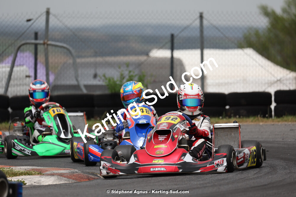 08 & 09/06/2024 : IAME Series France au circuit Karting Plus à Belmont sur Rance (photos Stéphane Agnus) 2024 — karting