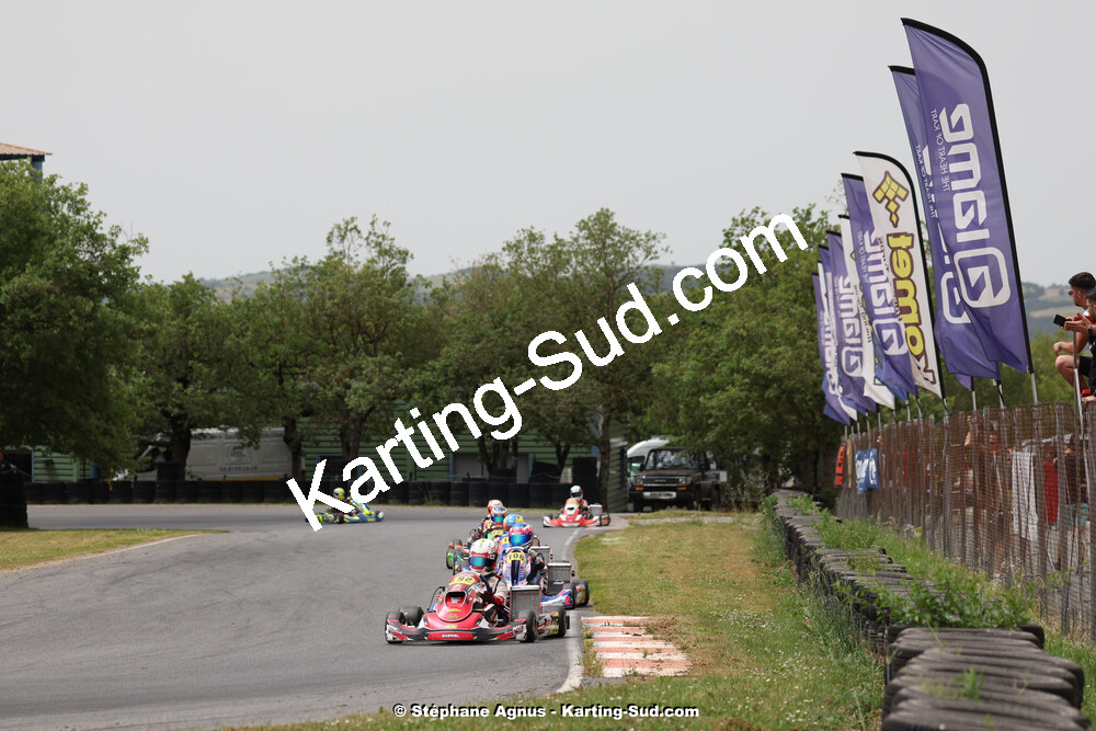 08 & 09/06/2024 : IAME Series France au circuit Karting Plus à Belmont sur Rance (photos Stéphane Agnus) 2024 — karting