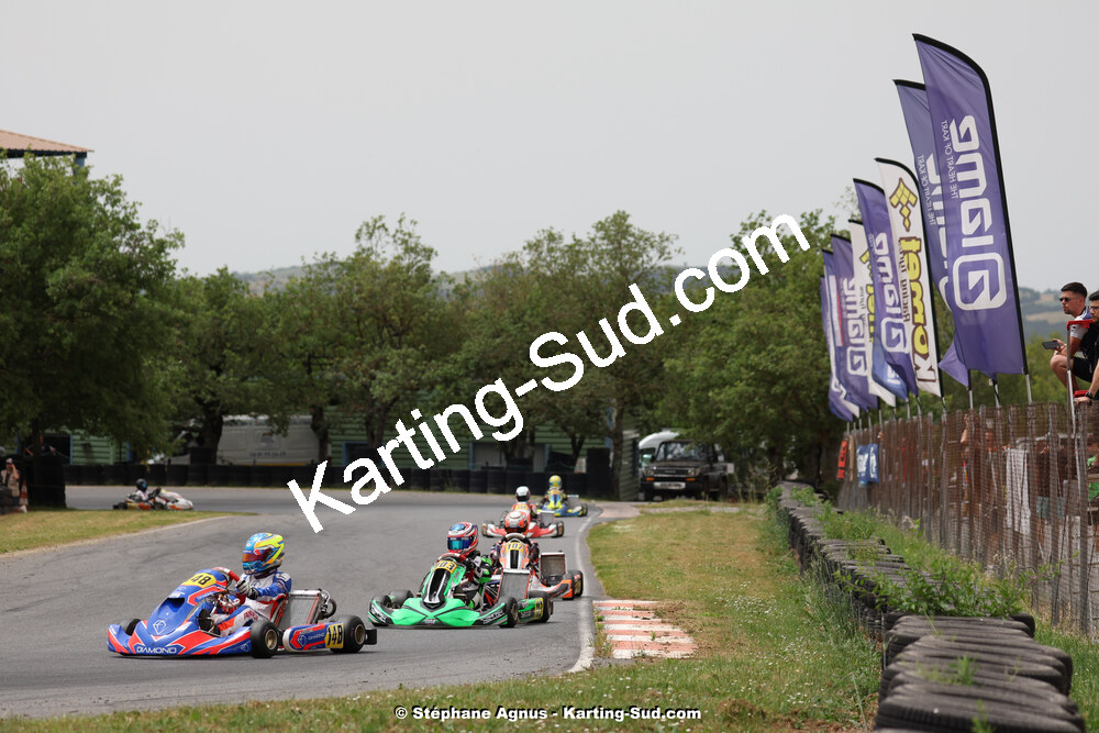 08 & 09/06/2024 : IAME Series France au circuit Karting Plus à Belmont sur Rance (photos Stéphane Agnus) 2024 — karting