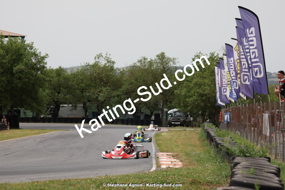08 & 09/06/2024 : IAME Series France au circuit Karting Plus à Belmont sur Rance (photos Stéphane Agnus) 2024 — karting