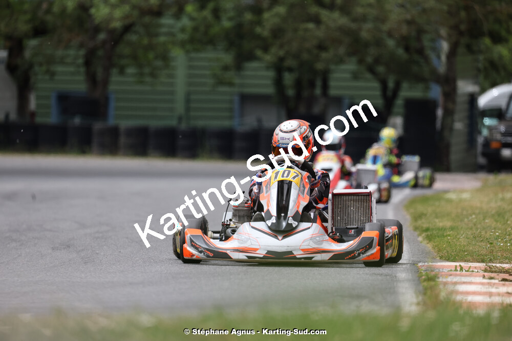 08 & 09/06/2024 : IAME Series France au circuit Karting Plus à Belmont sur Rance (photos Stéphane Agnus) 2024 — karting