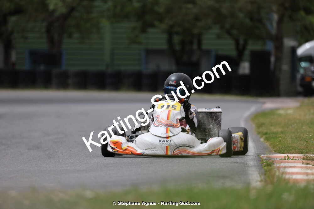 08 & 09/06/2024 : IAME Series France au circuit Karting Plus à Belmont sur Rance (photos Stéphane Agnus) 2024 — karting