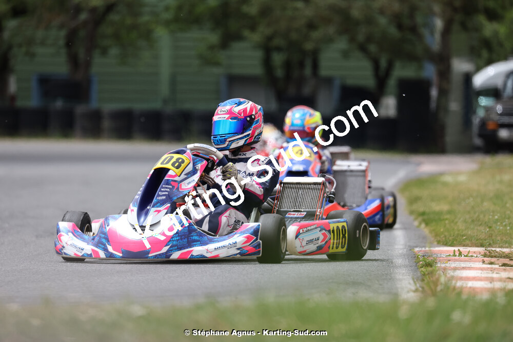 08 & 09/06/2024 : IAME Series France au circuit Karting Plus à Belmont sur Rance (photos Stéphane Agnus) 2024 — karting