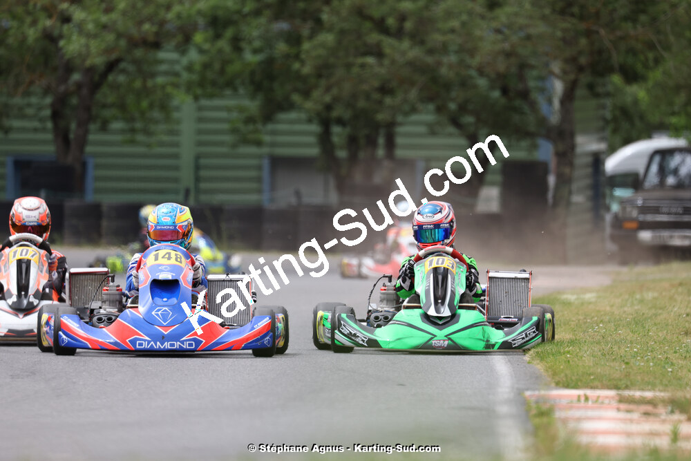 08 & 09/06/2024 : IAME Series France au circuit Karting Plus à Belmont sur Rance (photos Stéphane Agnus) 2024 — karting