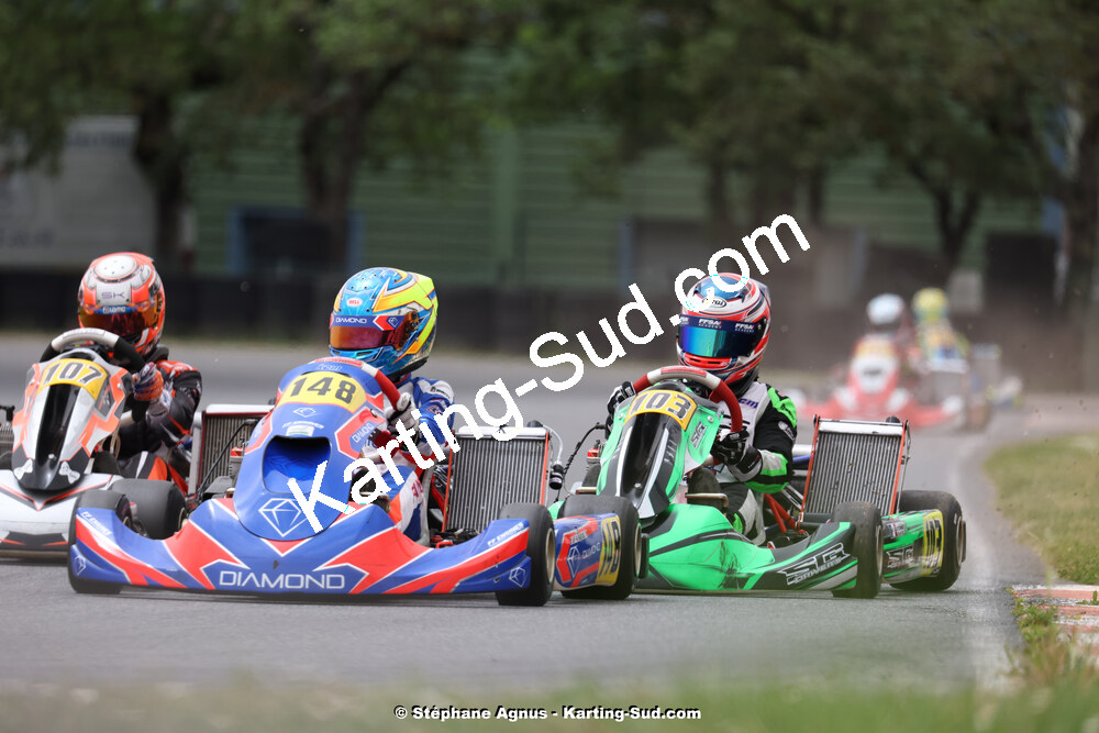 08 & 09/06/2024 : IAME Series France au circuit Karting Plus à Belmont sur Rance (photos Stéphane Agnus) 2024 — karting