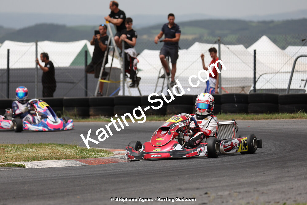 08 & 09/06/2024 : IAME Series France au circuit Karting Plus à Belmont sur Rance (photos Stéphane Agnus) 2024 — karting