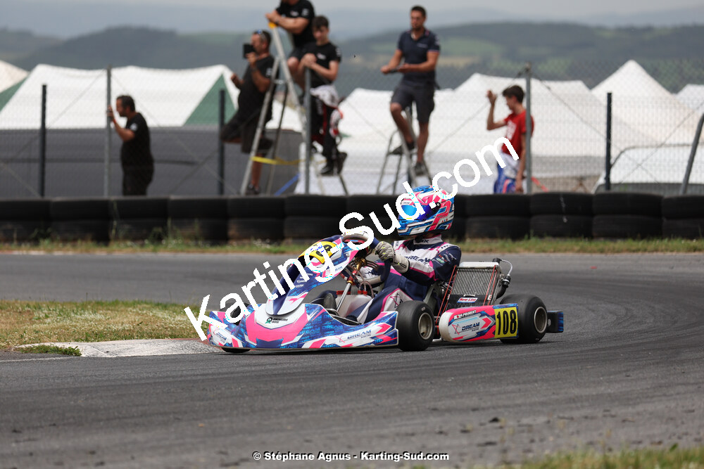 08 & 09/06/2024 : IAME Series France au circuit Karting Plus à Belmont sur Rance (photos Stéphane Agnus) 2024 — karting