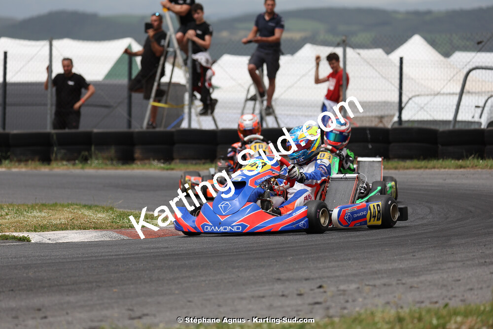08 & 09/06/2024 : IAME Series France au circuit Karting Plus à Belmont sur Rance (photos Stéphane Agnus) 2024 — karting