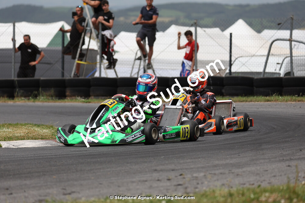 08 & 09/06/2024 : IAME Series France au circuit Karting Plus à Belmont sur Rance (photos Stéphane Agnus) 2024 — karting