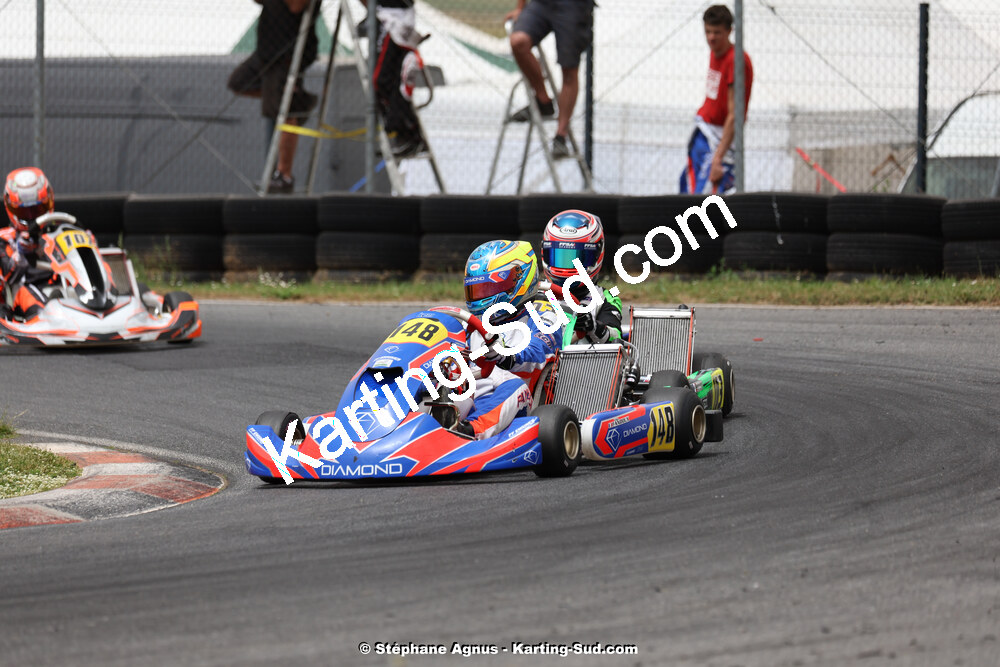 08 & 09/06/2024 : IAME Series France au circuit Karting Plus à Belmont sur Rance (photos Stéphane Agnus) 2024 — karting