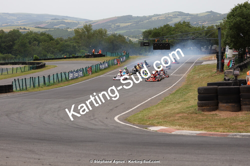 08 & 09/06/2024 : IAME Series France au circuit Karting Plus à Belmont sur Rance (photos Stéphane Agnus) 2024 — karting