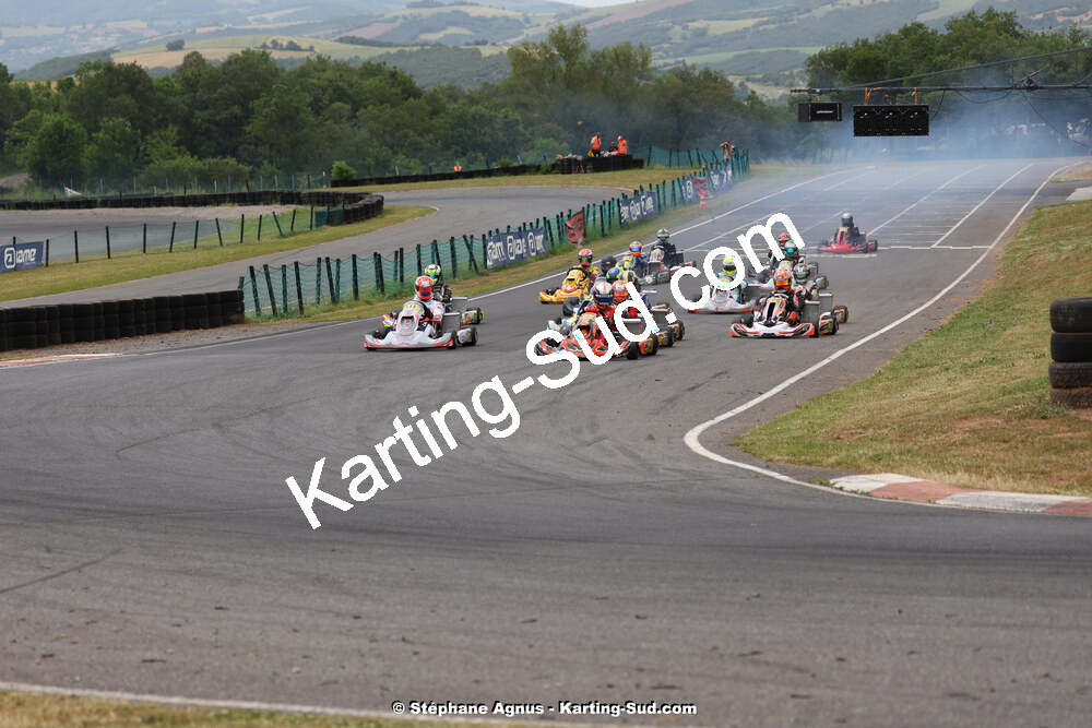08 & 09/06/2024 : IAME Series France au circuit Karting Plus à Belmont sur Rance (photos Stéphane Agnus) 2024 — karting