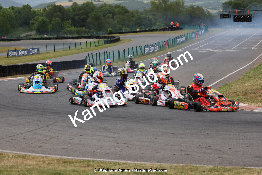 08 & 09/06/2024 : IAME Series France au circuit Karting Plus à Belmont sur Rance (photos Stéphane Agnus) 2024 — karting