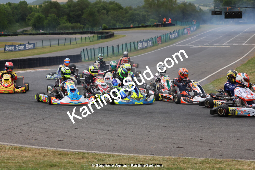 08 & 09/06/2024 : IAME Series France au circuit Karting Plus à Belmont sur Rance (photos Stéphane Agnus) 2024 — karting