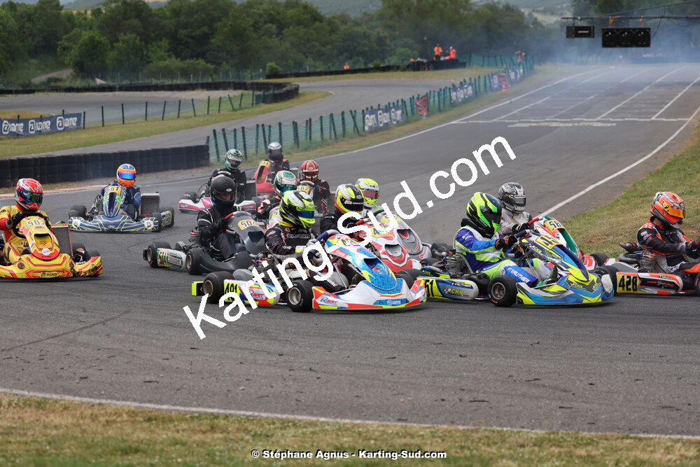 08 & 09/06/2024 : IAME Series France au circuit Karting Plus à Belmont sur Rance (photos Stéphane Agnus) 2024 — karting