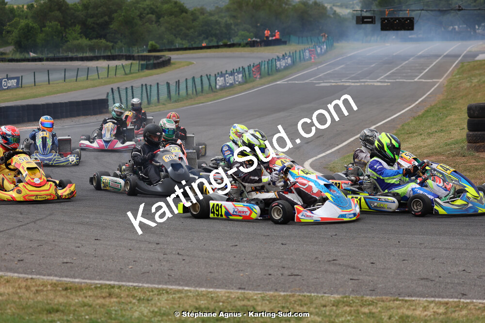 08 & 09/06/2024 : IAME Series France au circuit Karting Plus à Belmont sur Rance (photos Stéphane Agnus) 2024 — karting