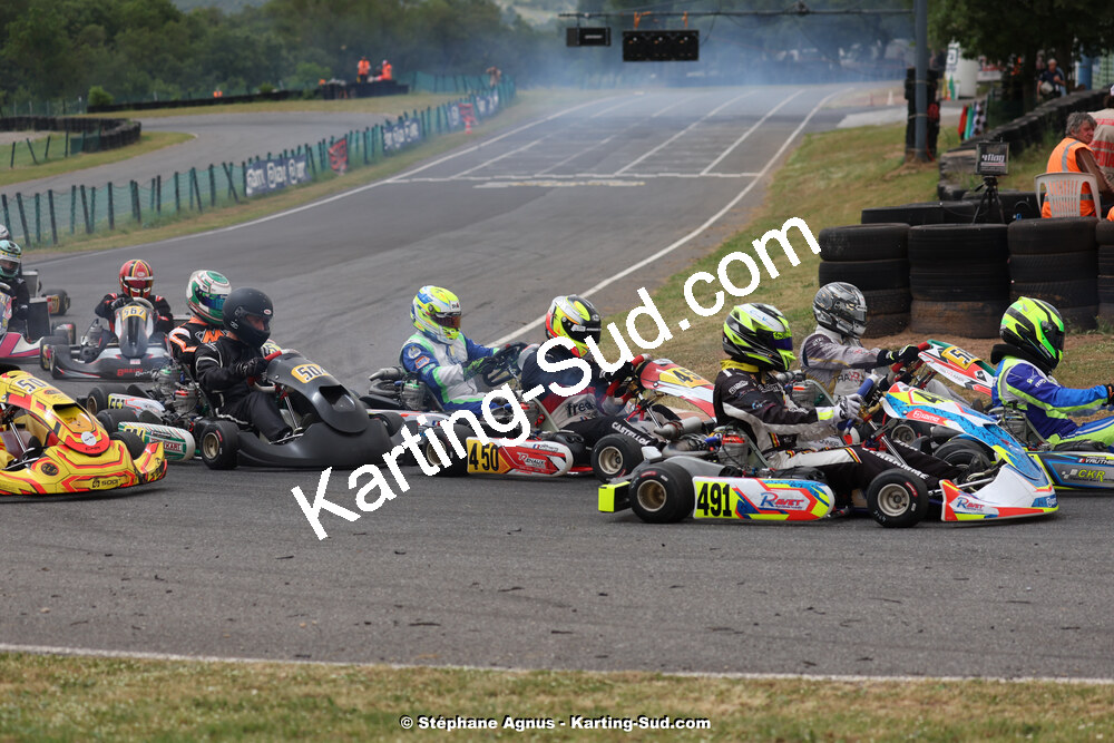 08 & 09/06/2024 : IAME Series France au circuit Karting Plus à Belmont sur Rance (photos Stéphane Agnus) 2024 — karting