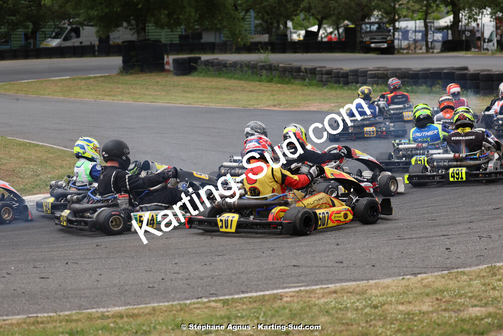 08 & 09/06/2024 : IAME Series France au circuit Karting Plus à Belmont sur Rance (photos Stéphane Agnus) 2024 — karting