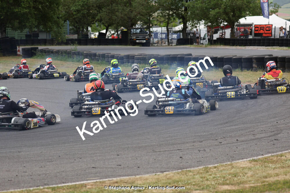 08 & 09/06/2024 : IAME Series France au circuit Karting Plus à Belmont sur Rance (photos Stéphane Agnus) 2024 — karting