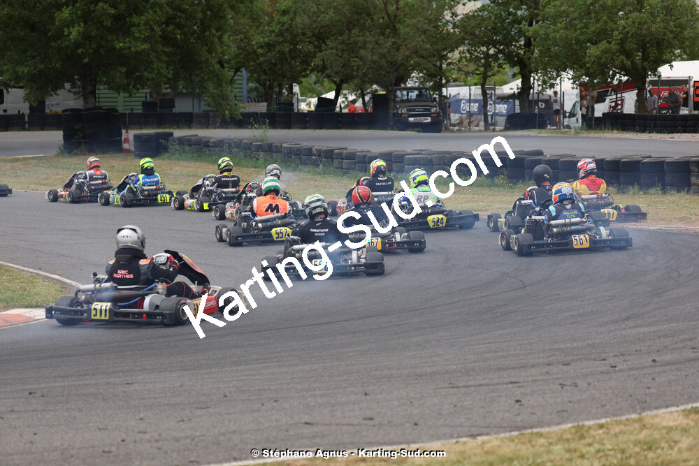 08 & 09/06/2024 : IAME Series France au circuit Karting Plus à Belmont sur Rance (photos Stéphane Agnus) 2024 — karting