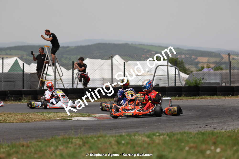 08 & 09/06/2024 : IAME Series France au circuit Karting Plus à Belmont sur Rance (photos Stéphane Agnus) 2024 — karting