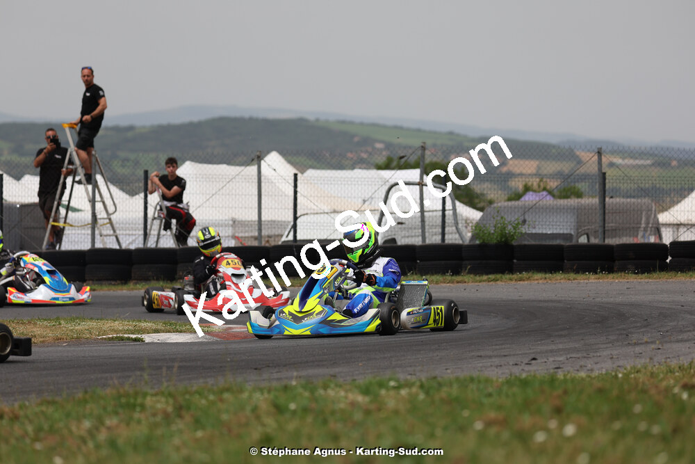 08 & 09/06/2024 : IAME Series France au circuit Karting Plus à Belmont sur Rance (photos Stéphane Agnus) 2024 — karting