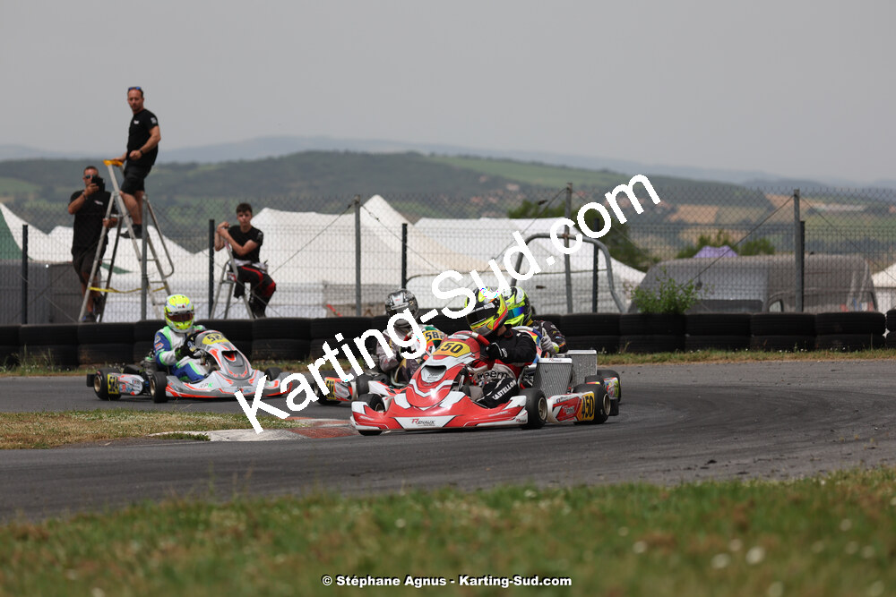 08 & 09/06/2024 : IAME Series France au circuit Karting Plus à Belmont sur Rance (photos Stéphane Agnus) 2024 — karting