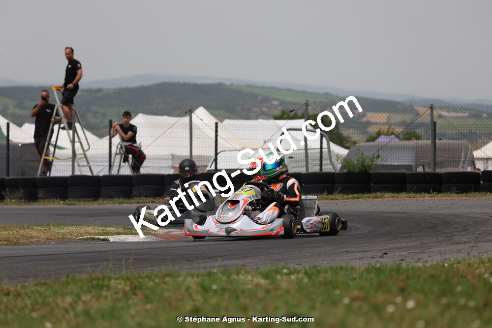08 & 09/06/2024 : IAME Series France au circuit Karting Plus à Belmont sur Rance (photos Stéphane Agnus) 2024 — karting