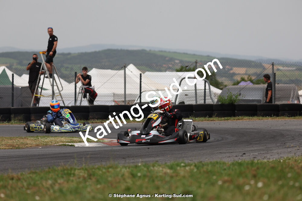 08 & 09/06/2024 : IAME Series France au circuit Karting Plus à Belmont sur Rance (photos Stéphane Agnus) 2024 — karting