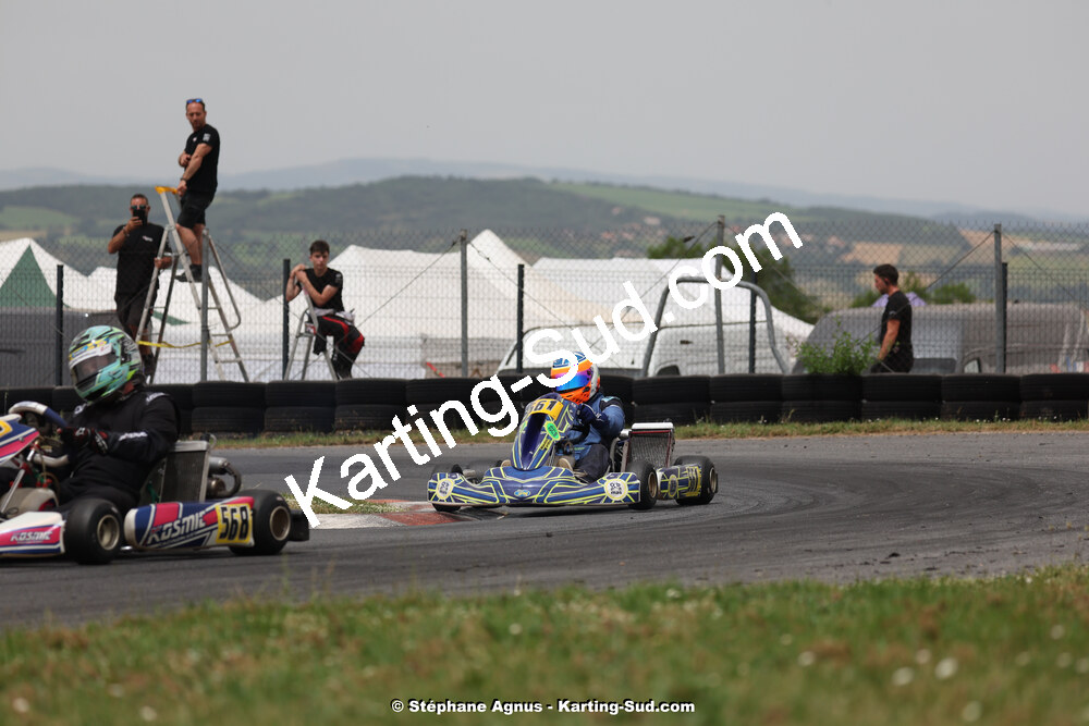 08 & 09/06/2024 : IAME Series France au circuit Karting Plus à Belmont sur Rance (photos Stéphane Agnus) 2024 — karting