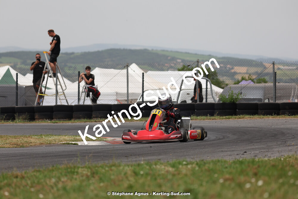 08 & 09/06/2024 : IAME Series France au circuit Karting Plus à Belmont sur Rance (photos Stéphane Agnus) 2024 — karting