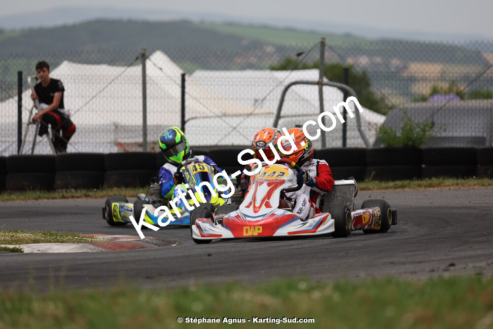 08 & 09/06/2024 : IAME Series France au circuit Karting Plus à Belmont sur Rance (photos Stéphane Agnus) 2024 — karting