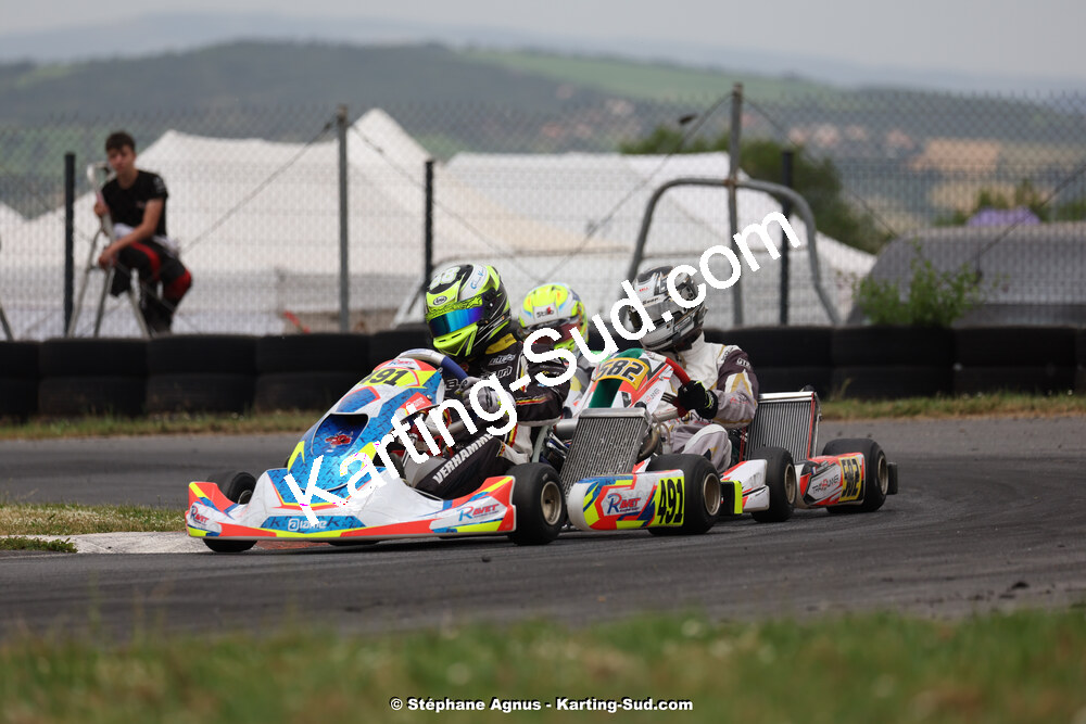 08 & 09/06/2024 : IAME Series France au circuit Karting Plus à Belmont sur Rance (photos Stéphane Agnus) 2024 — karting